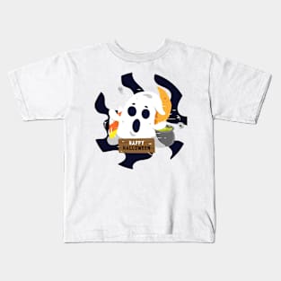 Happy Halloween 2022 Kids T-Shirt